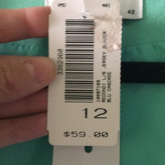 Vero Moda Jersey Knit Blazer - Size 12 - Picture 8 of 9